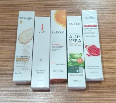 کرم دور چشم