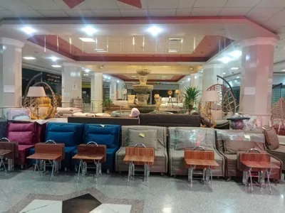 گیلاس آبی مرکز مبل اقساطی در اصفهان