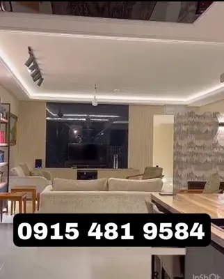 نمونه ای از نصب دکوراسیون