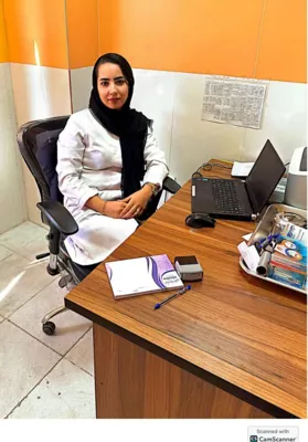  متخصص ماما در مبارکه