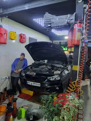 تعمیر گیربکس اتومات در غرب تهران