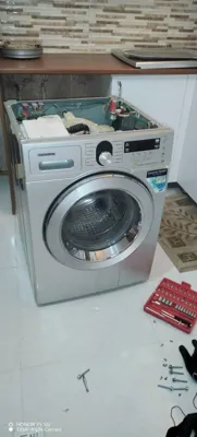 تعمیر ماشین لباسشویی اتومات در مشهد