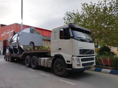 باربری کمرشکن تهران