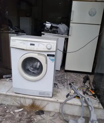 تعمیر ماشین لباسشویی دوو در تهران