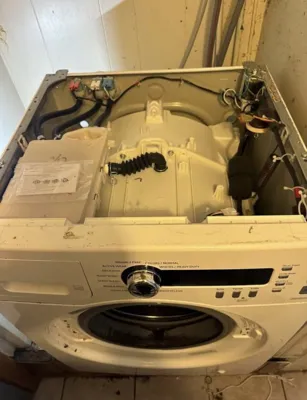 تعمیر لباسشویی ایندزیت در تهران