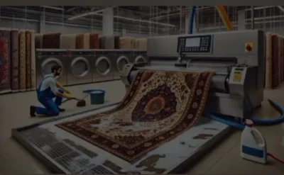 قالیشویی حرفه ای در اصفهان