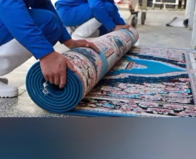 بهترین قالیشویی در اصفهان قالیشویی