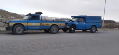 یدک کش شبانه روزی بویین میاندشت