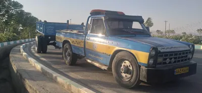 یدک کش شبانه روزی دامنه 