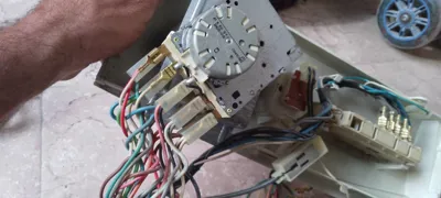 قطعات لباسشویی تایمری در ملارد