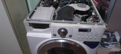 صفر تا صد تعمیر لباسشویی در فردیس