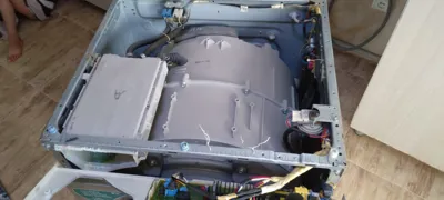 صفر تا صد تعمیر لباسشویی الجی در ملارد