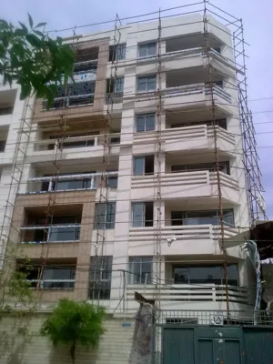 انجام امور پروژه های ساختمانی