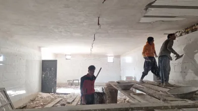 کمپ ترک اعتیاد در قم