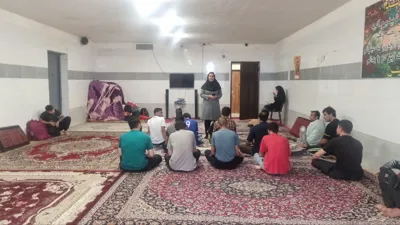 کمپ ترک اعتیاد در قم