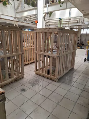 پالت سازی در قزوین 