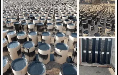 عایق کاری و رطوبتی با انواع ایزوگام و قیر 