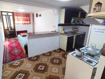 آشپزخانه و فضای خواب (زمستان)