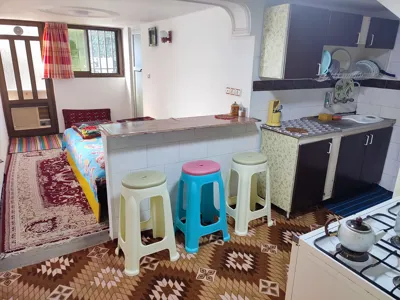 آشپزخانه و فضای خواب (تابستان)