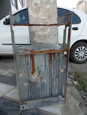 تعمیر بدنه اکسید شده پکیج