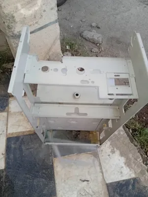 رنگ آمیزی بدنه پکیج 