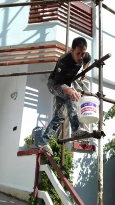 هزینه نقاشی ساختمان تهران