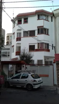 نقاشی نما ساختمان تهران&nbsp;