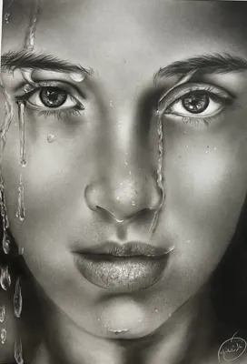 چهره خیس ابعاد ۵۰*۷۰ قیمت۲۸۹۰۰۰۰