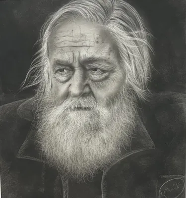  پیرمرد ابعاد A3