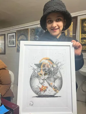 اثر هنرجوی کودک ابعاد تقریبی۴۰در ۶۰
قیمت ۲,۰۰۰,۰۰۰