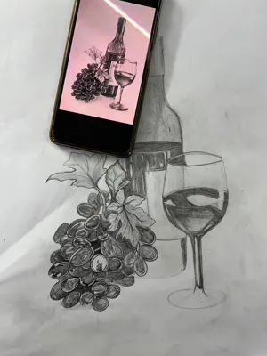 بخشی از طراحی هنرجوی کودک