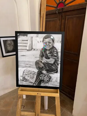 کودکان کار،ابعاد ۵۰در۷۰ 
قیمت۱۰,۰۰۰,۰۰۰تومان