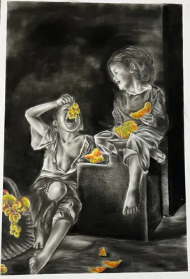 کودکان کار ابعاد ۵۰در۷۰ قیمت ۶,۰۰۰,۰۰۰ تومان