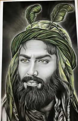 مدرس طراحی چهره سیاه قلم هایپررئال
