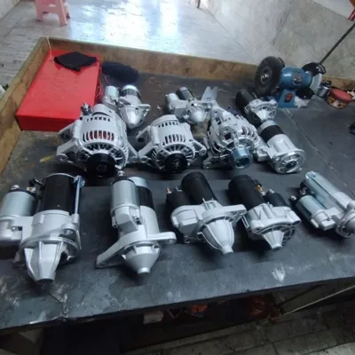 تعمیر استارت و دینام مشهد