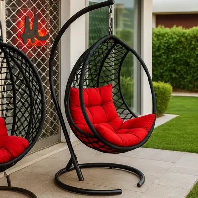 تاب ریلکسی با پایه فلزی