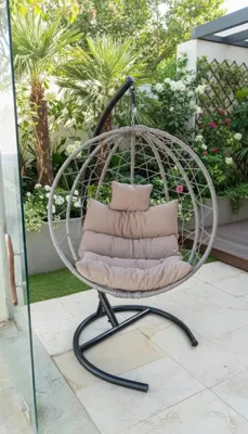 تاب ریلکسی با پایه فلزی