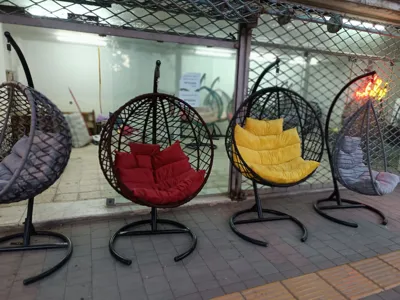 تاب ریلکسی در باغ و تراس