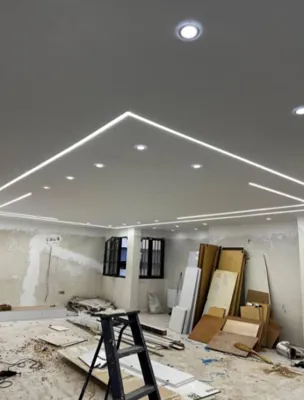 اجرای لاین نوری در شیراز