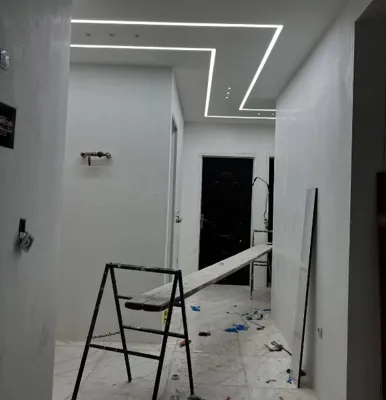 اجرای لاین نوری شیراز