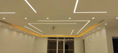 اجرای لاین نوری در شیراز