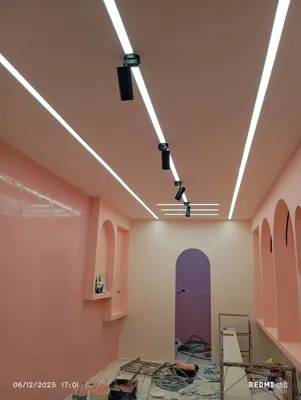 اجرای لاین نوری در شیراز