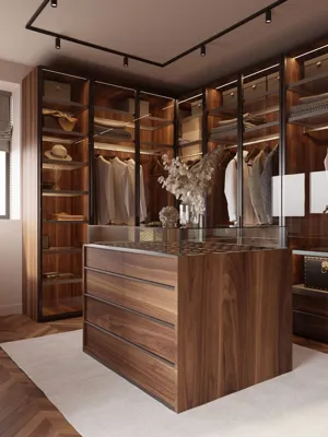 طراحی کمد و کلوزت در تهران