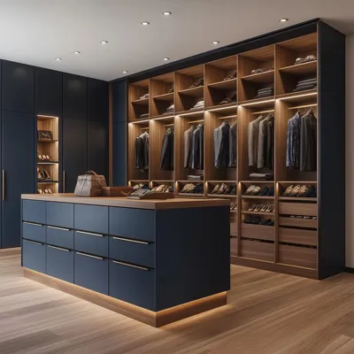 طراحی کمد و کلوزت در تهران