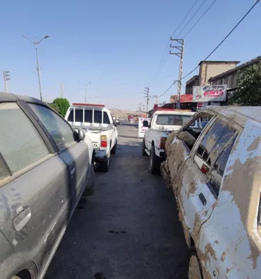 یدکش شبانه روزی در گچساران