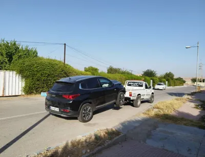 امداد خودرو گچسارن