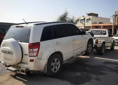 یدکش فوری در گچساران 