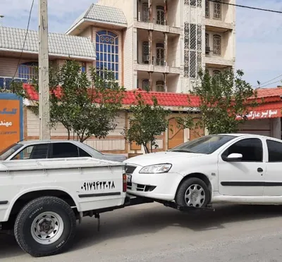 خودروبر شبانه روزی در گچساران