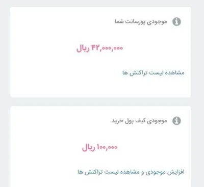 نمونه درآمد روزانه