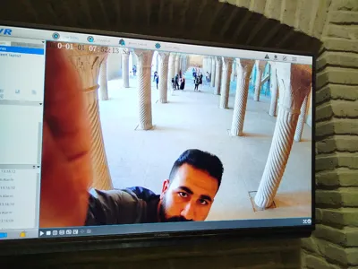 تنظیم دقیق دوربین مداربسته در شیراز 